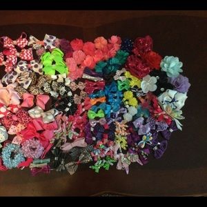 GIRLS HAIR BOWS